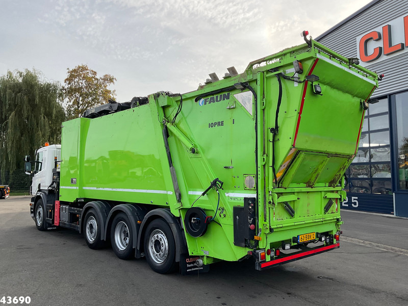 Scania P 360 Faun 18m³ + Hiab crane + Underground Container Washing Installation - Prügiauto: pilt 4 Scania P 360 Faun 18m³ + Hiab crane + Underground Container Washing Installation - Prügiauto: pilt 4