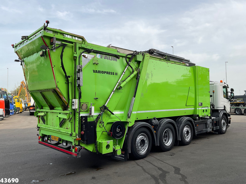 Scania P 360 Faun 18m³ + Hiab crane + Underground Container Washing Installation - Prügiauto: pilt 5 Scania P 360 Faun 18m³ + Hiab crane + Underground Container Washing Installation - Prügiauto: pilt 5