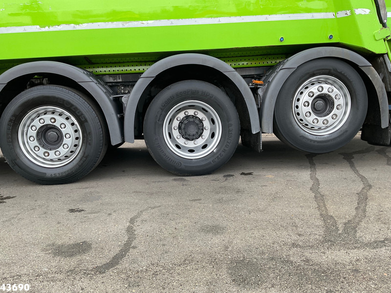 Scania P 360 Faun 18m³ + Hiab crane + Underground Container Washing Installation liising Scania P 360 Faun 18m³ + Hiab crane + Underground Container Washing Installation: pilt 19
