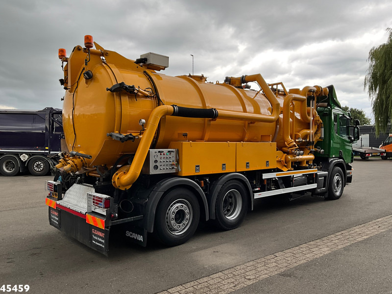 Scania P 360 Koks 12m³ Vacuümwagen - Vaakumveok: pilt 5 Scania P 360 Koks 12m³ Vacuümwagen - Vaakumveok: pilt 5
