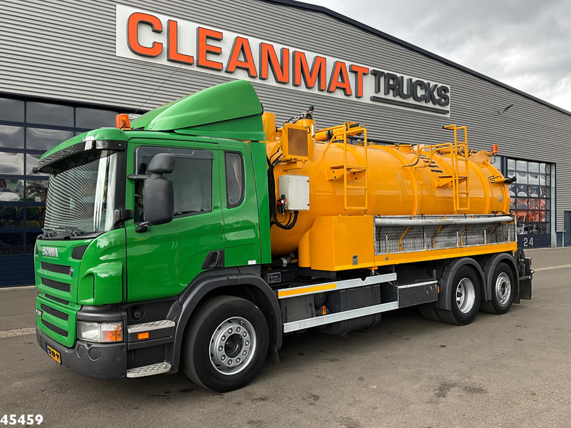 Scania P 360 Koks 12m³ Vacuümwagen - Vaakumveok: pilt 2 Scania P 360 Koks 12m³ Vacuümwagen - Vaakumveok: pilt 2