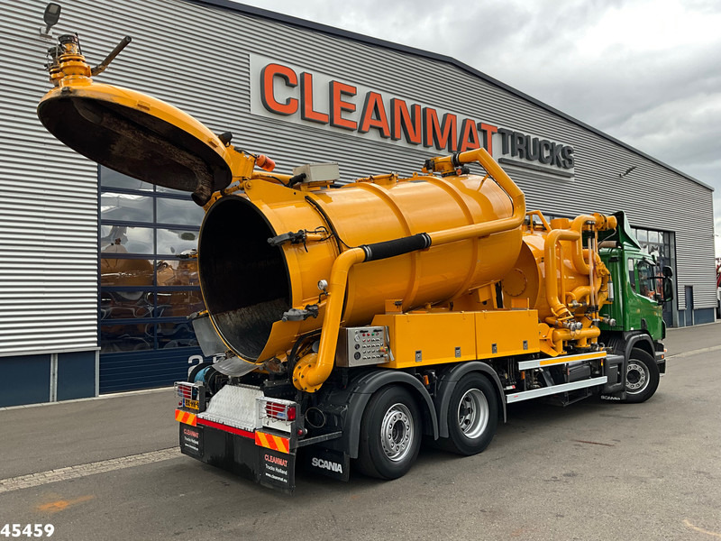 Scania P 360 Koks 12m³ Vacuümwagen - Vaakumveok: pilt 1 Scania P 360 Koks 12m³ Vacuümwagen - Vaakumveok: pilt 1