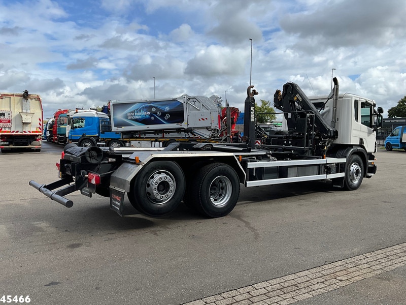 Scania P 400 Retarder Hiab 8 Tonmeter laadkraan - Konkstõstukiga veoauto, Kraanaga veoauto: pilt 4 Scania P 400 Retarder Hiab 8 Tonmeter laadkraan - Konkstõstukiga veoauto, Kraanaga veoauto: pilt 4