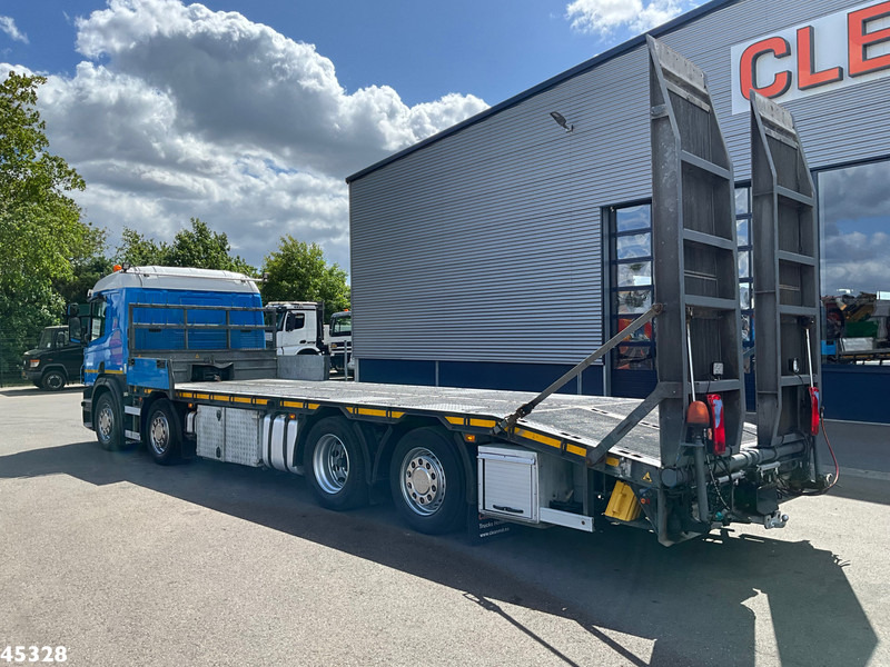 Scania P 410 8x2 Euro 6 Retarder Autotransporter met hydraulische oprijrampen - Treilerveoauto: pilt 5 Scania P 410 8x2 Euro 6 Retarder Autotransporter met hydraulische oprijrampen - Treilerveoauto: pilt 5