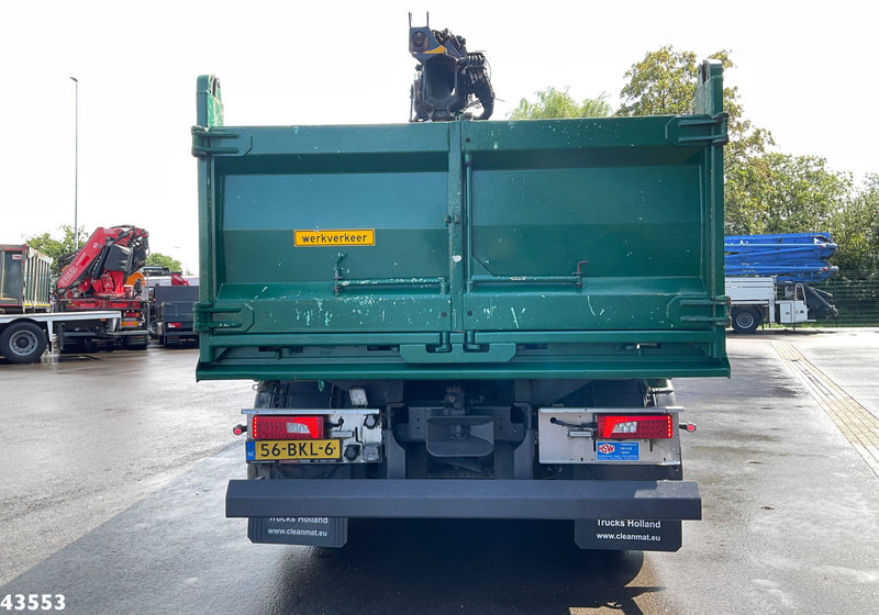 Scania P 410 8x4 Euro 6 HMF 18 Tonmeter laadkraan - Kallurauto, Kraanaga veoauto: pilt 4 Scania P 410 8x4 Euro 6 HMF 18 Tonmeter laadkraan - Kallurauto, Kraanaga veoauto: pilt 4
