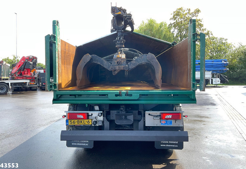 Scania P 410 8x4 Euro 6 HMF 18 Tonmeter laadkraan - Kallurauto, Kraanaga veoauto: pilt 3 Scania P 410 8x4 Euro 6 HMF 18 Tonmeter laadkraan - Kallurauto, Kraanaga veoauto: pilt 3