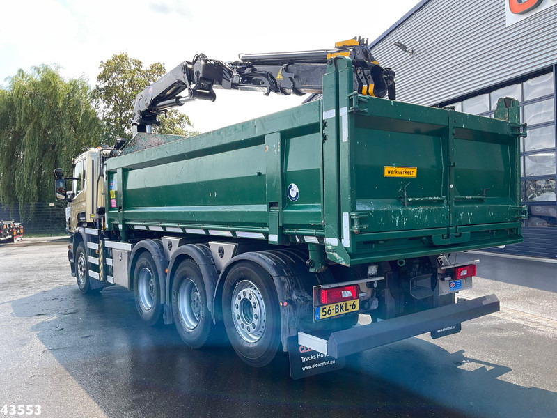 Scania P 410 8x4 Euro 6 HMF 18 Tonmeter laadkraan - Kallurauto, Kraanaga veoauto: pilt 2 Scania P 410 8x4 Euro 6 HMF 18 Tonmeter laadkraan - Kallurauto, Kraanaga veoauto: pilt 2