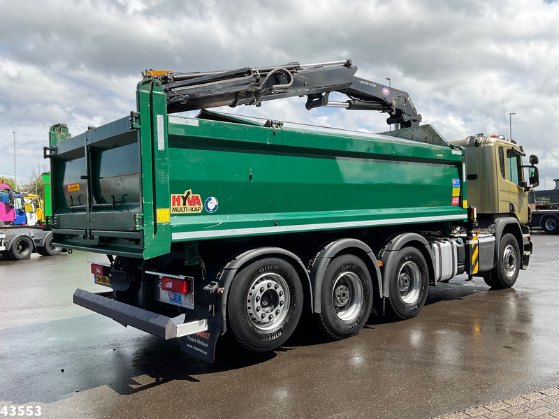 Scania P 410 8x4 Euro 6 HMF 18 Tonmeter laadkraan - Kallurauto, Kraanaga veoauto: pilt 5 Scania P 410 8x4 Euro 6 HMF 18 Tonmeter laadkraan - Kallurauto, Kraanaga veoauto: pilt 5