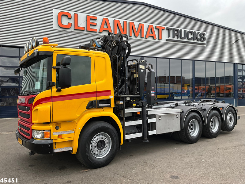 Scania P 410 8x4 Euro 6 Palfinger 14 Tonmeter Z-kraan - Konkstõstukiga veoauto, Kraanaga veoauto: pilt 2 Scania P 410 8x4 Euro 6 Palfinger 14 Tonmeter Z-kraan - Konkstõstukiga veoauto, Kraanaga veoauto: pilt 2