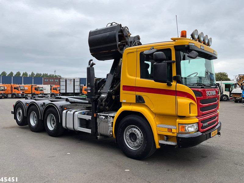 Scania P 410 8x4 Euro 6 Palfinger 14 Tonmeter Z-kraan - Konkstõstukiga veoauto, Kraanaga veoauto: pilt 3 Scania P 410 8x4 Euro 6 Palfinger 14 Tonmeter Z-kraan - Konkstõstukiga veoauto, Kraanaga veoauto: pilt 3