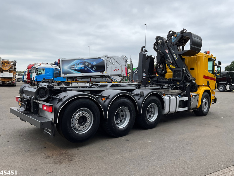 Scania P 410 8x4 Euro 6 Palfinger 14 Tonmeter Z-kraan - Konkstõstukiga veoauto, Kraanaga veoauto: pilt 4 Scania P 410 8x4 Euro 6 Palfinger 14 Tonmeter Z-kraan - Konkstõstukiga veoauto, Kraanaga veoauto: pilt 4