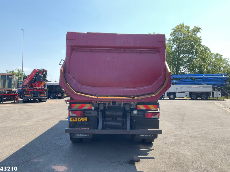 Scania P 410 8x4 Kipper - Kallurauto: pilt 4 Scania P 410 8x4 Kipper - Kallurauto: pilt 4