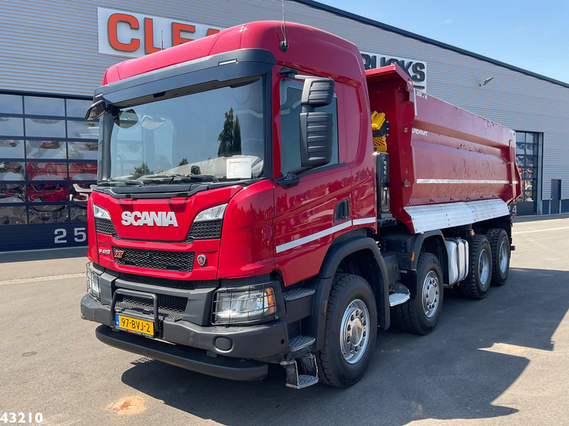 Scania P 410 8x4 Kipper - Kallurauto: pilt 2 Scania P 410 8x4 Kipper - Kallurauto: pilt 2