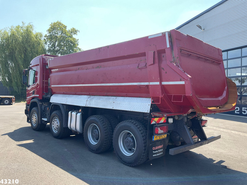 Scania P 410 8x4 Kipper - Kallurauto: pilt 3 Scania P 410 8x4 Kipper - Kallurauto: pilt 3