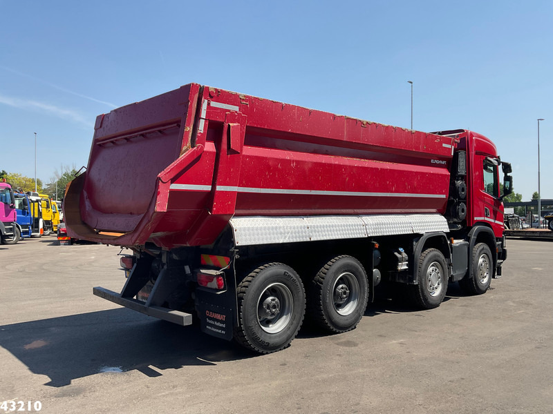Scania P 410 8x4 Kipper - Kallurauto: pilt 5 Scania P 410 8x4 Kipper - Kallurauto: pilt 5