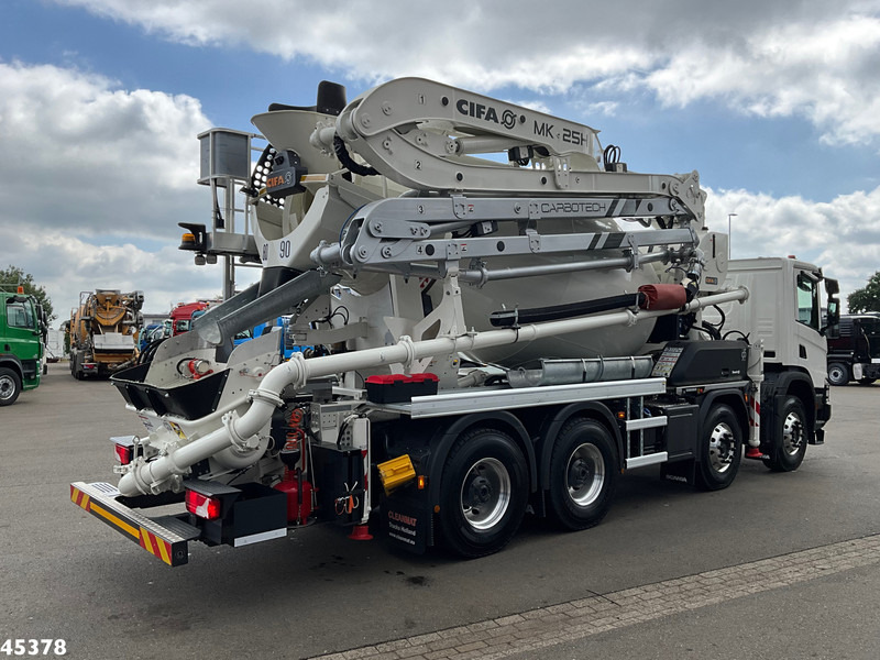 Scania P 450 XT 8x4 Euro 6 Retarder CIFA 7m³ Mixer + Pumi Pump 25 m³ NEW AND UNUSED! - Betoonipump: pilt 4 Scania P 450 XT 8x4 Euro 6 Retarder CIFA 7m³ Mixer + Pumi Pump 25 m³ NEW AND UNUSED! - Betoonipump: pilt 4