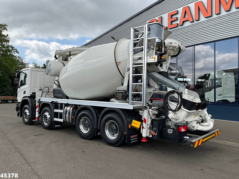 Scania P 450 XT 8x4 Euro 6 Retarder CIFA 7m³ Mixer + Pumi Pump 25 m³ NEW AND UNUSED! - Autobetoonisegisti: pilt 5 Scania P 450 XT 8x4 Euro 6 Retarder CIFA 7m³ Mixer + Pumi Pump 25 m³ NEW AND UNUSED! - Autobetoonisegisti: pilt 5