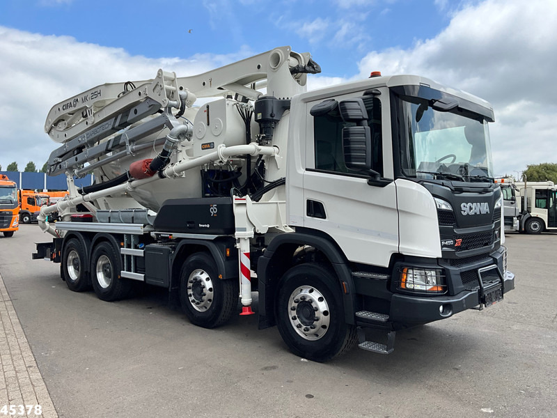 Scania P 450 XT 8x4 Euro 6 Retarder CIFA 7m³ Mixer + Pumi Pump 25 m³ NEW AND UNUSED! - Autobetoonisegisti: pilt 3 Scania P 450 XT 8x4 Euro 6 Retarder CIFA 7m³ Mixer + Pumi Pump 25 m³ NEW AND UNUSED! - Autobetoonisegisti: pilt 3
