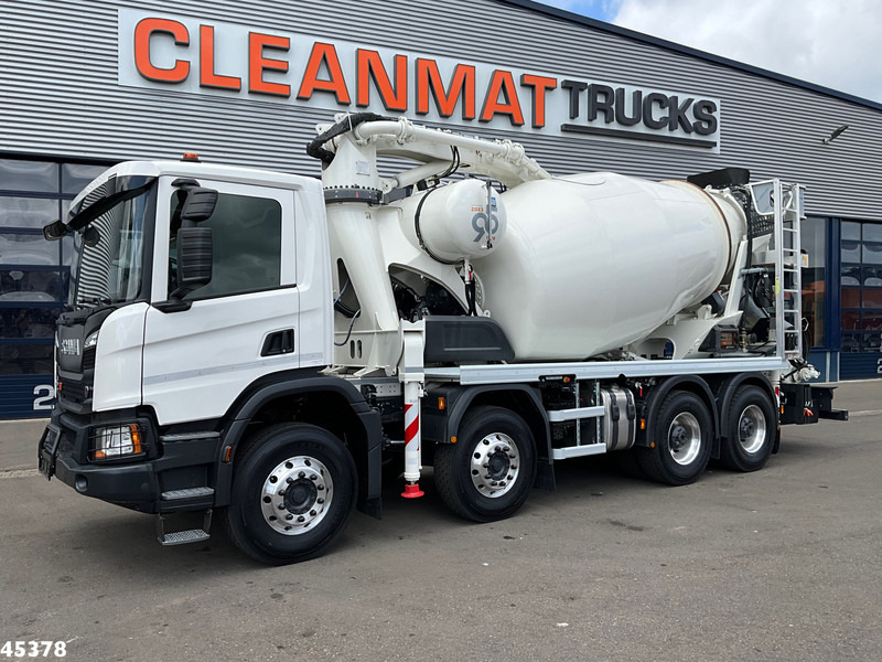Scania P 450 XT 8x4 Euro 6 Retarder CIFA 7m³ Mixer + Pumi Pump 25 m³ NEW & UNUSED! - Autobetoonisegisti: pilt 2 Scania P 450 XT 8x4 Euro 6 Retarder CIFA 7m³ Mixer + Pumi Pump 25 m³ NEW & UNUSED! - Autobetoonisegisti: pilt 2