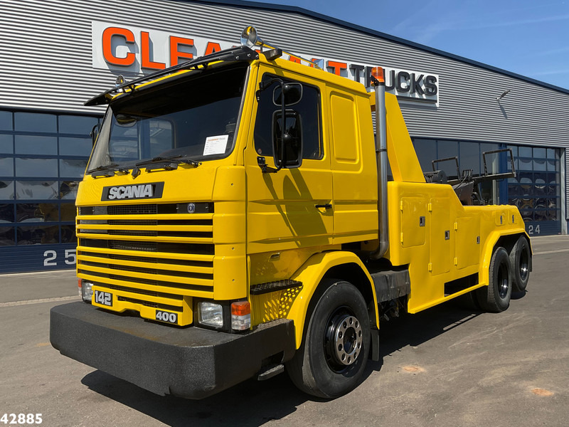 Scania R 142-H.400 6x2 Abschlepp "Gerestaureerde Oldtimer" - Puksiirauto: pilt 3 Scania R 142-H.400 6x2 Abschlepp "Gerestaureerde Oldtimer" - Puksiirauto: pilt 3