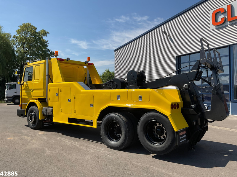 Scania R 142-H.400 6x2 Abschlepp "Gerestaureerde Oldtimer" - Puksiirauto: pilt 1 Scania R 142-H.400 6x2 Abschlepp "Gerestaureerde Oldtimer" - Puksiirauto: pilt 1