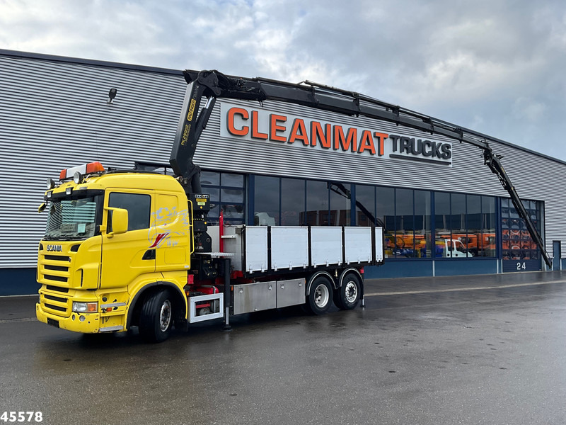 Scania R 380 Palfinger 29 Tonmeter laadkraan + Fly-Jib - Kraanaga veoauto: pilt 1 Scania R 380 Palfinger 29 Tonmeter laadkraan + Fly-Jib - Kraanaga veoauto: pilt 1