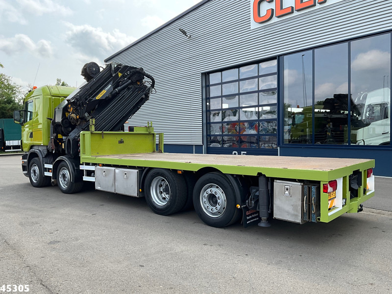 Scania R 420 8x2 manual Palfinger 85 Tonmeter laadkraan + Fly-Jib - Kraanaga veoauto: pilt 5 Scania R 420 8x2 manual Palfinger 85 Tonmeter laadkraan + Fly-Jib - Kraanaga veoauto: pilt 5