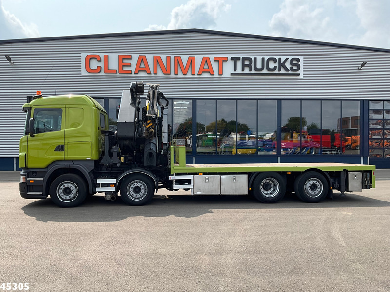 Scania R 420 8x2 manual Palfinger 85 Tonmeter laadkraan + Fly-Jib - Kraanaga veoauto: pilt 3 Scania R 420 8x2 manual Palfinger 85 Tonmeter laadkraan + Fly-Jib - Kraanaga veoauto: pilt 3