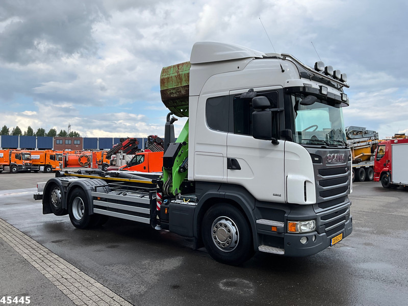 Scania R 440 Euro 6 Retarder Fassi 16 Tonmeter Z-kraan (bouwjaar 2018) - Konkstõstukiga veoauto, Kraanaga veoauto: pilt 5 Scania R 440 Euro 6 Retarder Fassi 16 Tonmeter Z-kraan (bouwjaar 2018) - Konkstõstukiga veoauto, Kraanaga veoauto: pilt 5