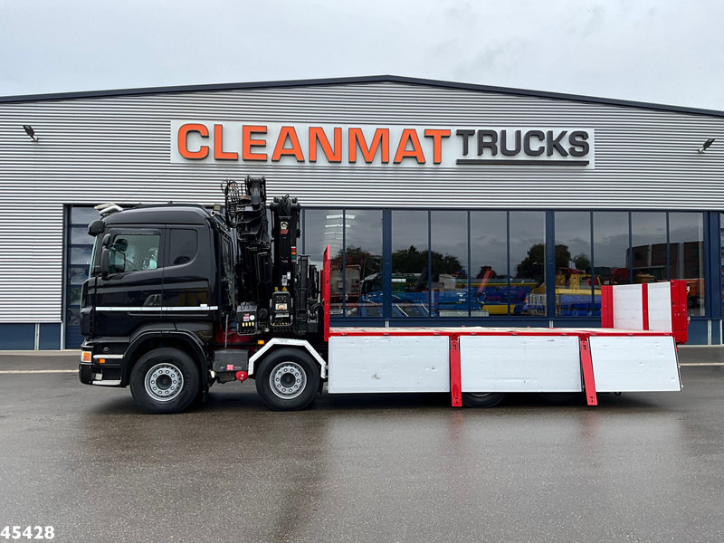 Scania R 480 8x2 Retarder Hiab 47 Tonmeter laadkraan + Fly-Jib! Just 242.931 km! - Kraanaga veoauto: pilt 4 Scania R 480 8x2 Retarder Hiab 47 Tonmeter laadkraan + Fly-Jib! Just 242.931 km! - Kraanaga veoauto: pilt 4