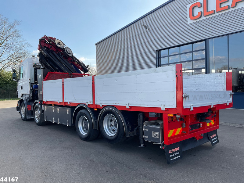 Scania R 480 Amco Veba 95 Tometer laadkraan + Fly-Jib - Kraanaga veoauto: pilt 2 Scania R 480 Amco Veba 95 Tometer laadkraan + Fly-Jib - Kraanaga veoauto: pilt 2