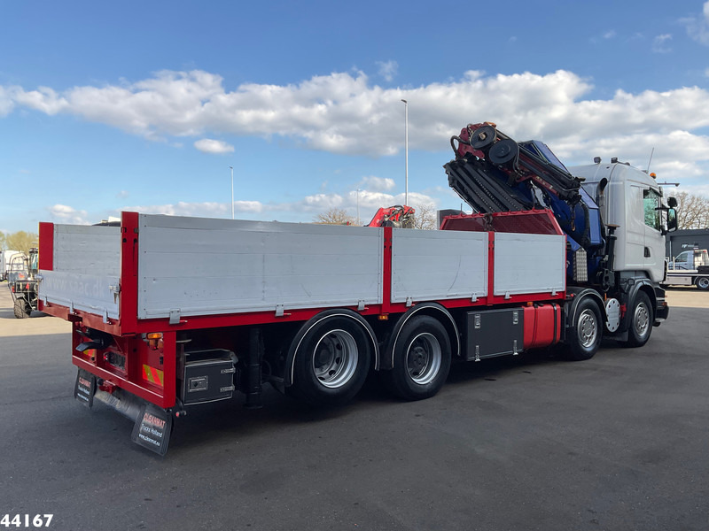 Scania R 480 Amco Veba 95 Tometer laadkraan + Fly-Jib - Kraanaga veoauto: pilt 4 Scania R 480 Amco Veba 95 Tometer laadkraan + Fly-Jib - Kraanaga veoauto: pilt 4