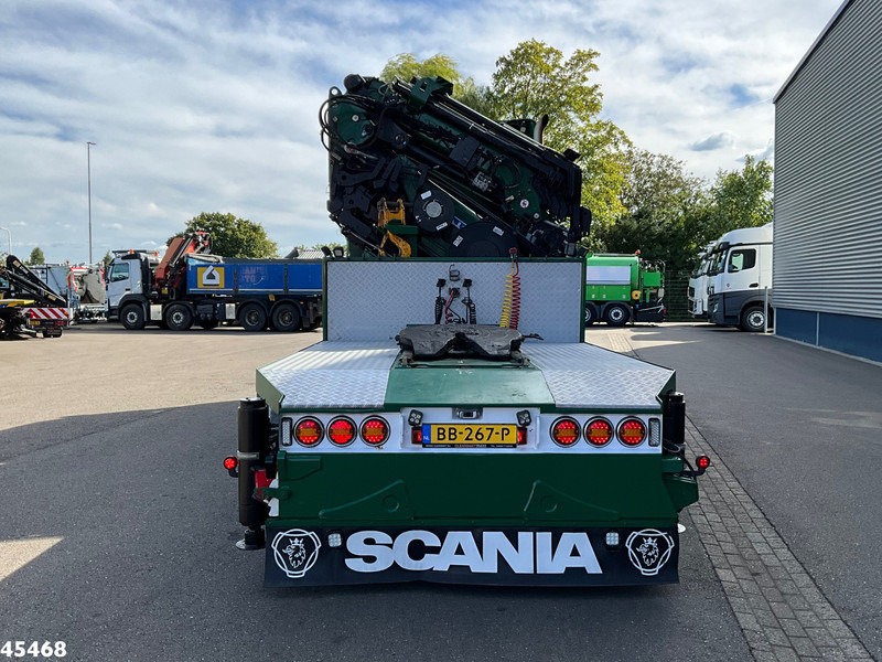 Scania R 490 8x4 Euro 6 Effer 140 Tonmeter laadkraan + Fly-Jib Just 283.508 km - Kraanaga veoauto: pilt 3 Scania R 490 8x4 Euro 6 Effer 140 Tonmeter laadkraan + Fly-Jib Just 283.508 km - Kraanaga veoauto: pilt 3