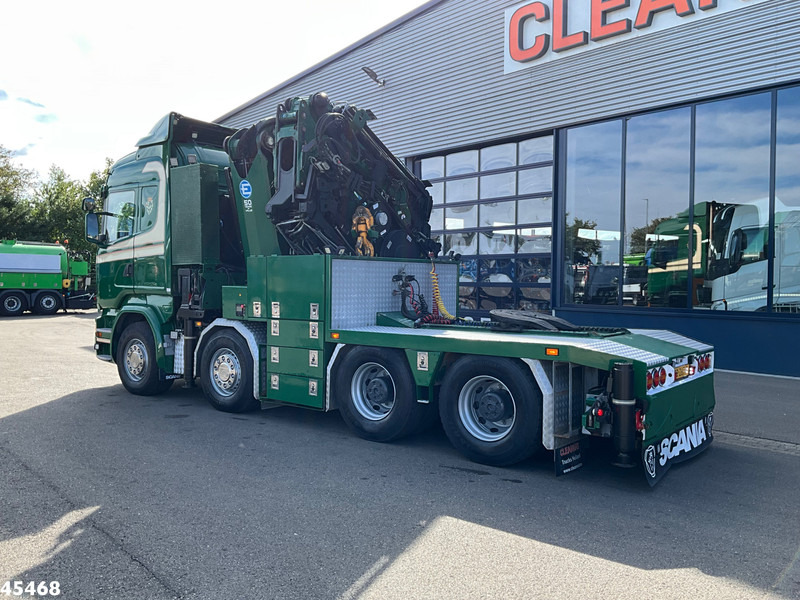 Scania R 490 8x4 Euro 6 Effer 140 Tonmeter laadkraan + Fly-Jib Just 283.508 km - Kraanaga veoauto: pilt 2 Scania R 490 8x4 Euro 6 Effer 140 Tonmeter laadkraan + Fly-Jib Just 283.508 km - Kraanaga veoauto: pilt 2