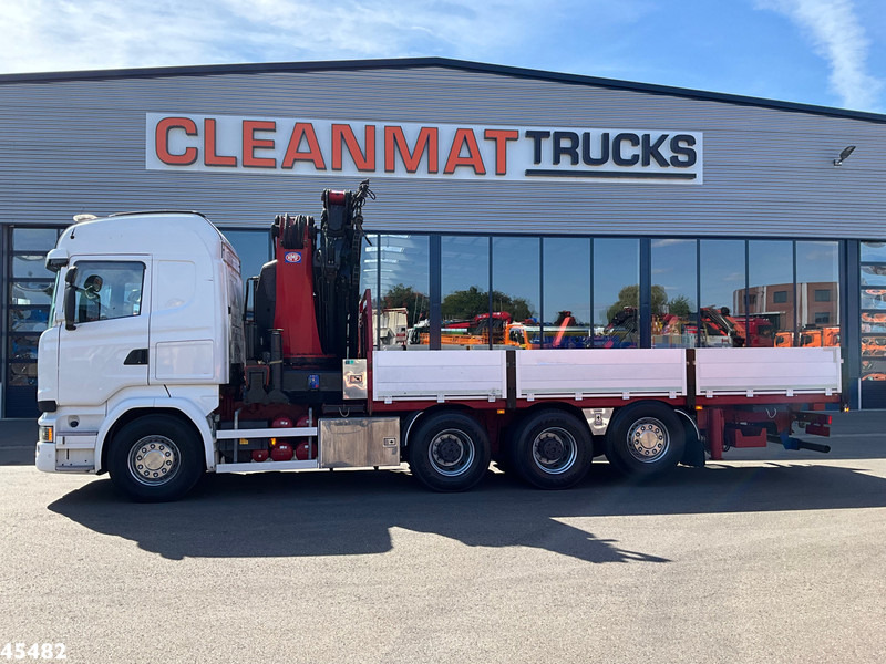Scania R 490 8x4 Euro 6 Retarder HMF 60 Tonmeter laadkraan + Fly-Jib - Kraanaga veoauto: pilt 3 Scania R 490 8x4 Euro 6 Retarder HMF 60 Tonmeter laadkraan + Fly-Jib - Kraanaga veoauto: pilt 3