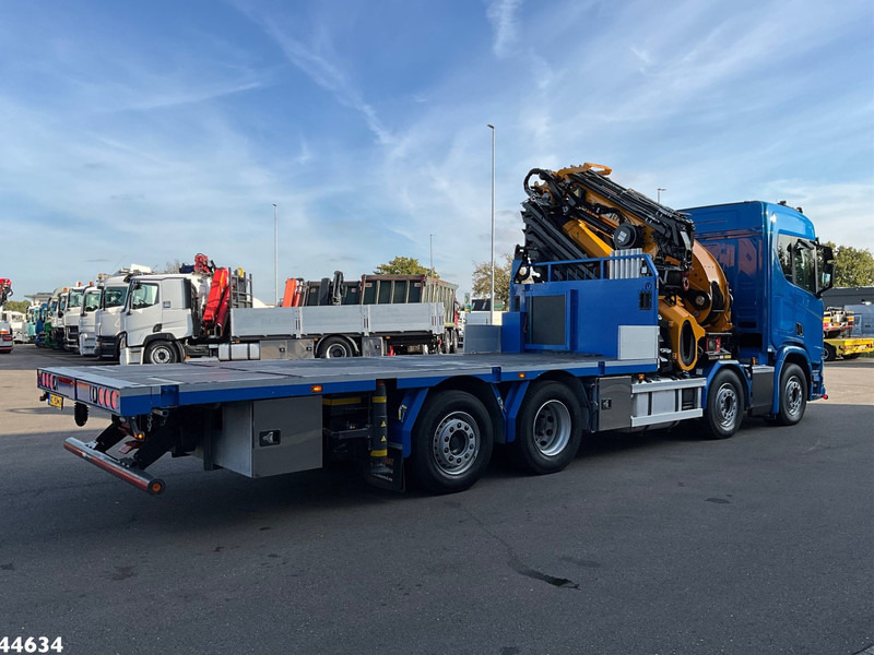 Scania R 540 Euro 6 Effer 100 Tonmeter laadkraan + Fly-Jib Just 39.720 km! - Kraanaga veoauto: pilt 4 Scania R 540 Euro 6 Effer 100 Tonmeter laadkraan + Fly-Jib Just 39.720 km! - Kraanaga veoauto: pilt 4