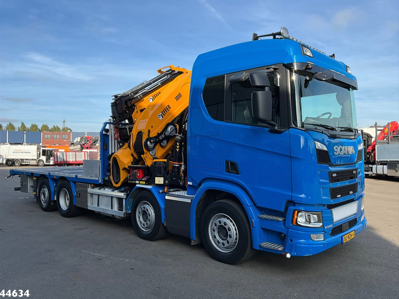 Scania R 540 Euro 6 Effer 100 Tonmeter laadkraan + Fly-Jib Just 39.720 km! - Kraanaga veoauto: pilt 3 Scania R 540 Euro 6 Effer 100 Tonmeter laadkraan + Fly-Jib Just 39.720 km! - Kraanaga veoauto: pilt 3