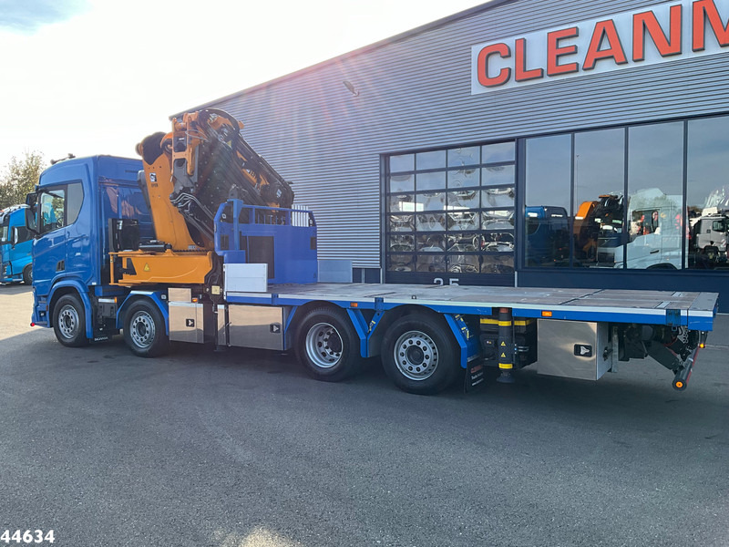 Scania R 540 Euro 6 Effer 100 Tonmeter laadkraan + Fly-Jib Just 39.720 km! - Kraanaga veoauto: pilt 5 Scania R 540 Euro 6 Effer 100 Tonmeter laadkraan + Fly-Jib Just 39.720 km! - Kraanaga veoauto: pilt 5