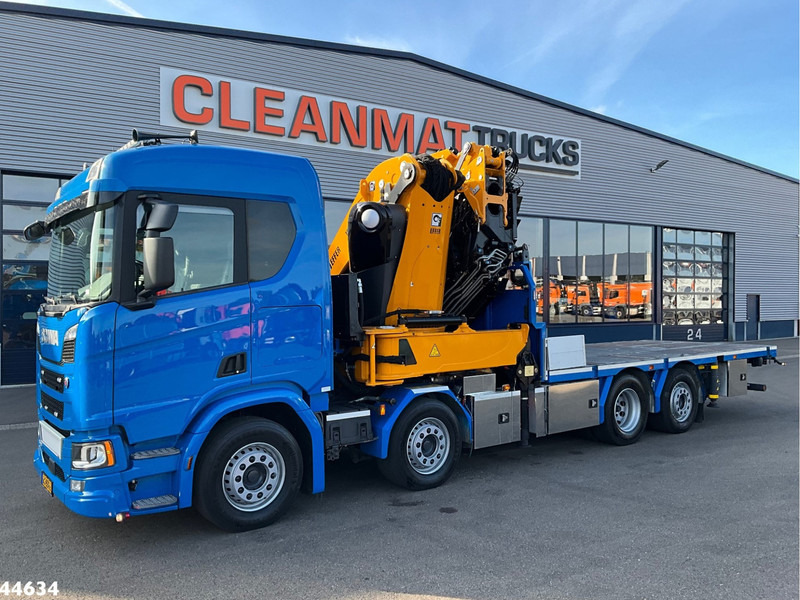 Scania R 540 Euro 6 Effer 100 Tonmeter laadkraan + Fly-Jib Just 39.720 km! - Kraanaga veoauto: pilt 2 Scania R 540 Euro 6 Effer 100 Tonmeter laadkraan + Fly-Jib Just 39.720 km! - Kraanaga veoauto: pilt 2