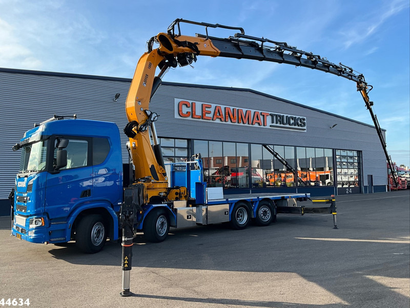 Scania R 540 Euro 6 Effer 100 Tonmeter laadkraan + Fly-Jib Just 39.720 km! - Kraanaga veoauto: pilt 1 Scania R 540 Euro 6 Effer 100 Tonmeter laadkraan + Fly-Jib Just 39.720 km! - Kraanaga veoauto: pilt 1
