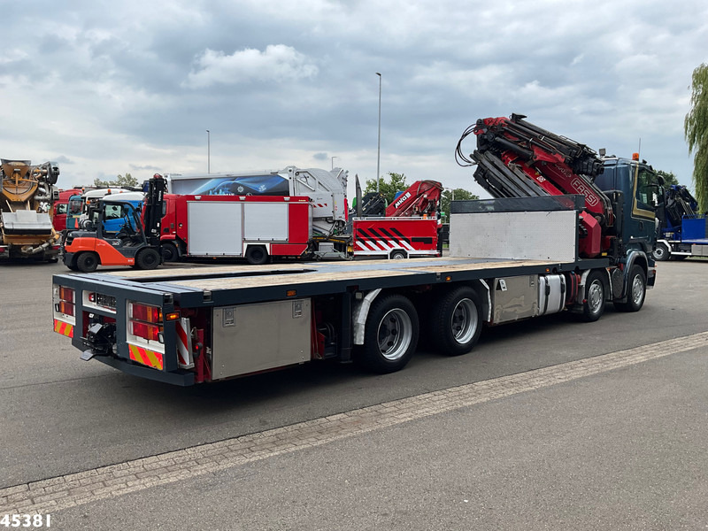 Scania R 560 V8 Fassi 80 Tonmeter laadkraan + Fly-Jib - Kraanaga veoauto: pilt 5 Scania R 560 V8 Fassi 80 Tonmeter laadkraan + Fly-Jib - Kraanaga veoauto: pilt 5