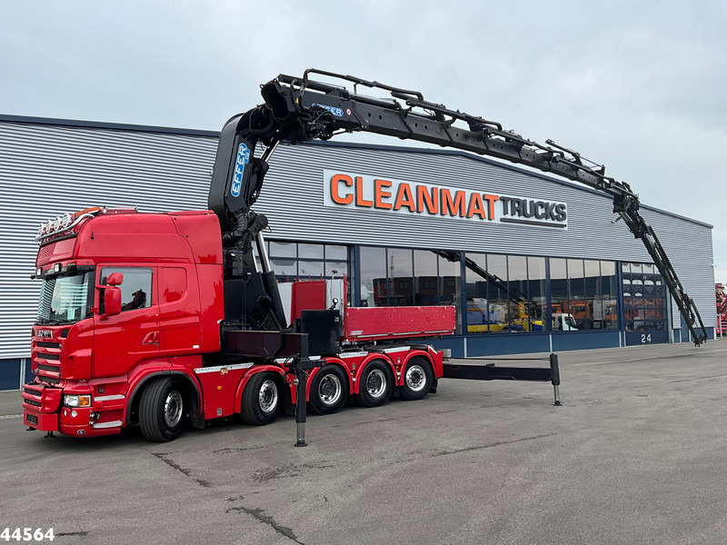Scania R 620 10x4 V8 Retarder Effer 175 Tonmeter laadkraan + Fly-Jib Just 170.527 km! - Kraanaga veoauto: pilt 1 Scania R 620 10x4 V8 Retarder Effer 175 Tonmeter laadkraan + Fly-Jib Just 170.527 km! - Kraanaga veoauto: pilt 1