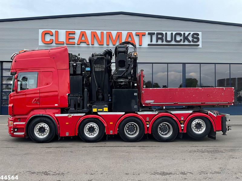 Scania R 620 10x4 V8 Retarder Effer 175 Tonmeter laadkraan + Fly-Jib Just 170.527 km! - Kraanaga veoauto: pilt 2 Scania R 620 10x4 V8 Retarder Effer 175 Tonmeter laadkraan + Fly-Jib Just 170.527 km! - Kraanaga veoauto: pilt 2
