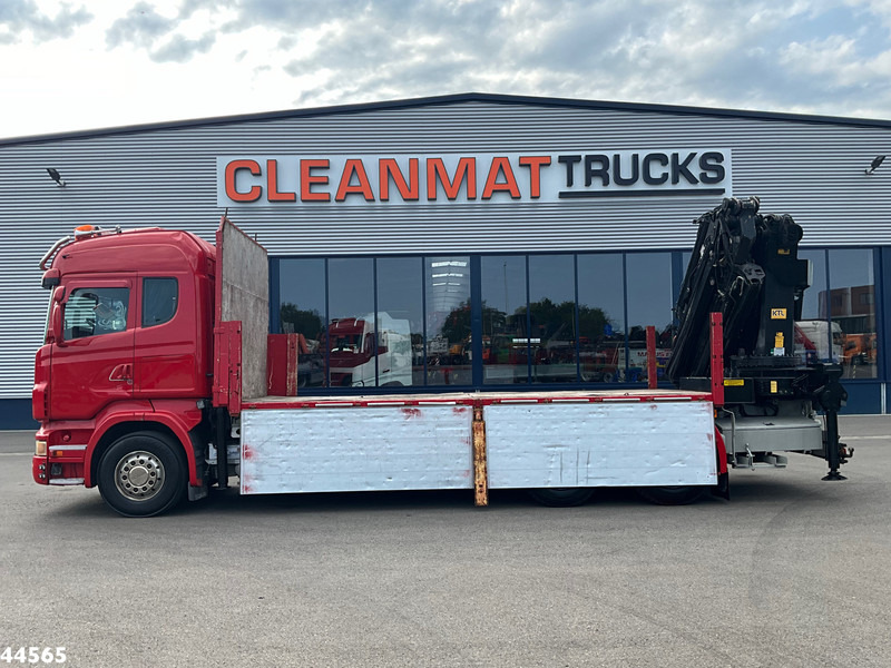 Scania R 620 V8 6x4 Palfinger 44 Tonmeter laadkraan + Fly-Jib - Kraanaga veoauto: pilt 3 Scania R 620 V8 6x4 Palfinger 44 Tonmeter laadkraan + Fly-Jib - Kraanaga veoauto: pilt 3