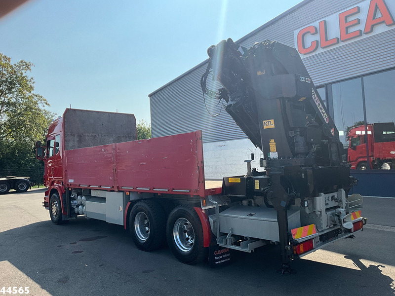 Scania R 620 V8 6x4 Palfinger 44 Tonmeter laadkraan + Fly-Jib - Kraanaga veoauto: pilt 4 Scania R 620 V8 6x4 Palfinger 44 Tonmeter laadkraan + Fly-Jib - Kraanaga veoauto: pilt 4
