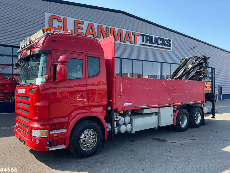 Scania R 620 V8 6x4 Palfinger 44 Tonmeter laadkraan + Fly-Jib - Kraanaga veoauto: pilt 2 Scania R 620 V8 6x4 Palfinger 44 Tonmeter laadkraan + Fly-Jib - Kraanaga veoauto: pilt 2