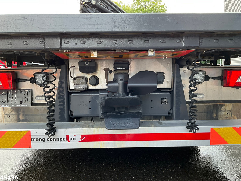 Scania R490 8x2 Euro 6 Retarder HMF 85 Tonmeter laadkraan + Fly-jib - Kraanaga veoauto: pilt 4 Scania R490 8x2 Euro 6 Retarder HMF 85 Tonmeter laadkraan + Fly-jib - Kraanaga veoauto: pilt 4