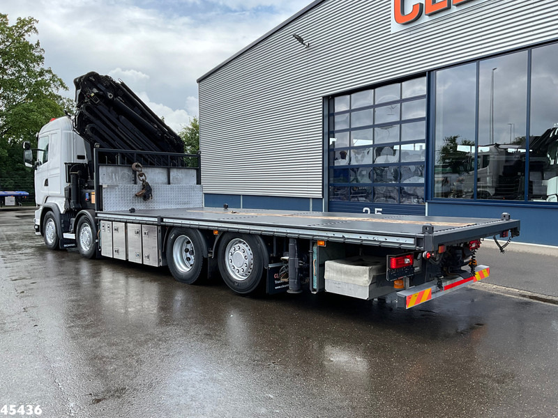 Scania R490 8x2 Euro 6 Retarder HMF 85 Tonmeter laadkraan + Fly-jib - Kraanaga veoauto: pilt 2 Scania R490 8x2 Euro 6 Retarder HMF 85 Tonmeter laadkraan + Fly-jib - Kraanaga veoauto: pilt 2