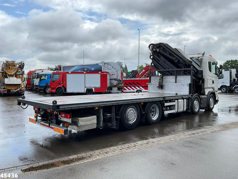 Scania R490 8x2 Euro 6 Retarder HMF 85 Tonmeter laadkraan + Fly-jib - Kraanaga veoauto: pilt 5 Scania R490 8x2 Euro 6 Retarder HMF 85 Tonmeter laadkraan + Fly-jib - Kraanaga veoauto: pilt 5