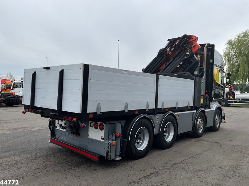 Scania R500 8x4 V8 Retarder Palfinger 53 Tonmeter laadkraan + Fly-Jib - Kraanaga veoauto: pilt 4 Scania R500 8x4 V8 Retarder Palfinger 53 Tonmeter laadkraan + Fly-Jib - Kraanaga veoauto: pilt 4